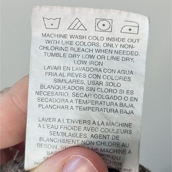 Lee Brown Relaxed Fit Mid Rise Cargo Button Pockets Elastic Waist Shorts Size 6 - Picture 7 of 8